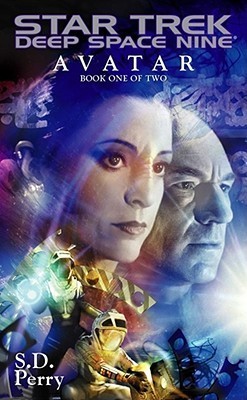 Star Trek: Deep Space Nine: Avatar book cover 1