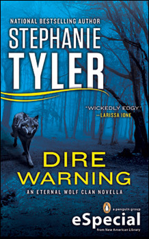 Dire Warning book cover