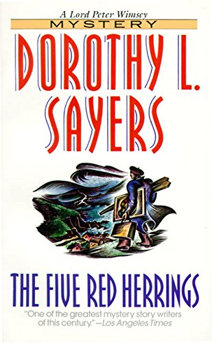 The Five Red Herrings book cover