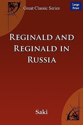 Reginald and Reginald in Russia book cover