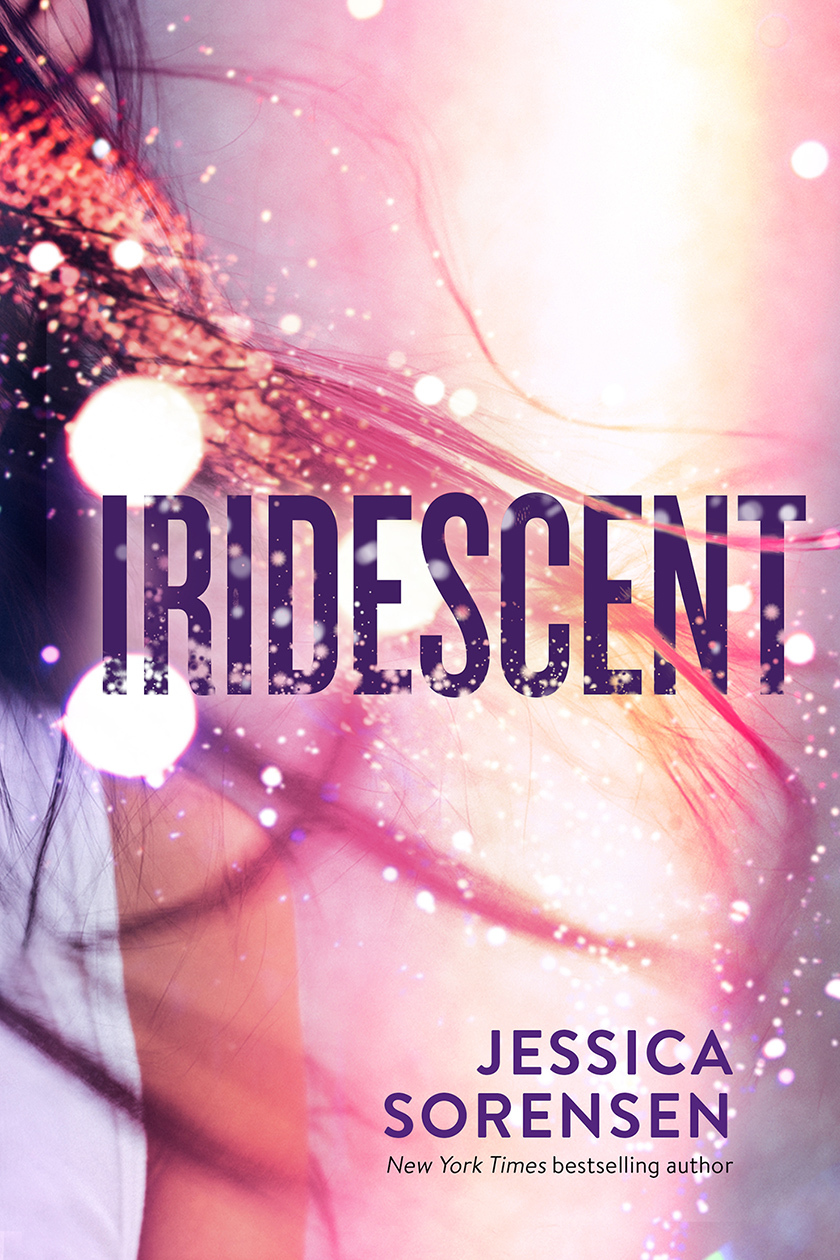 Hauntingly Iridescent book cover 1