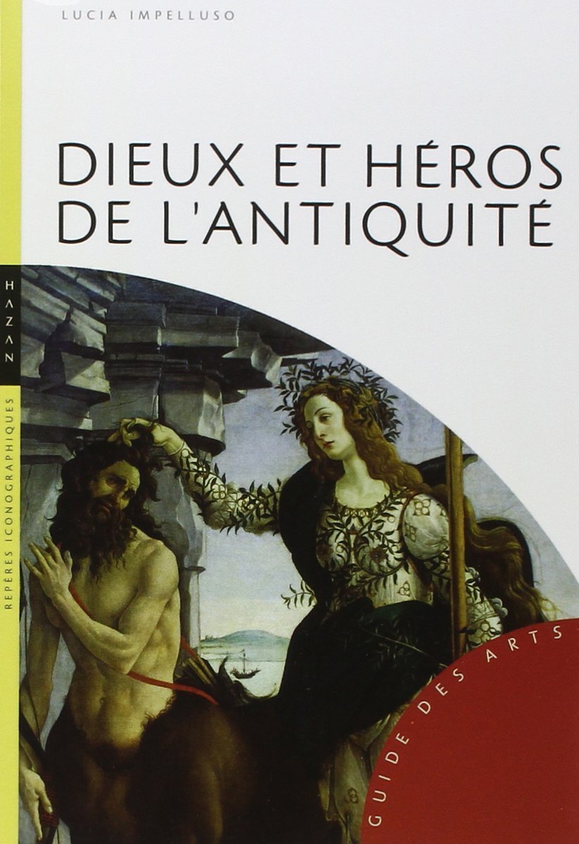Dieux et héros de l'antiquité book cover