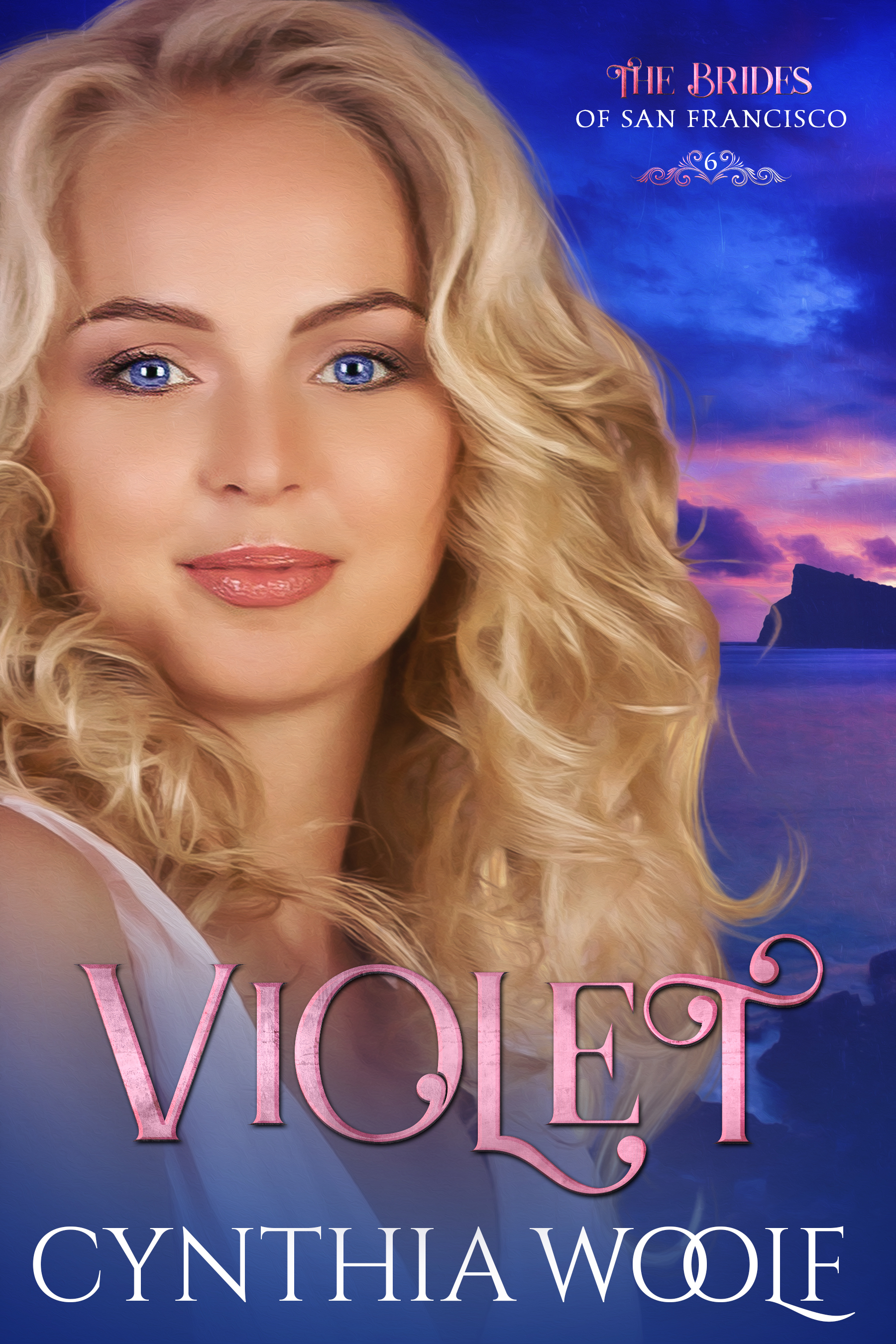 Violet book cover