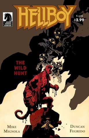 Hellboy book cover