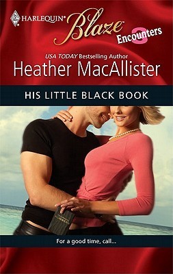 His Little Black Book book cover