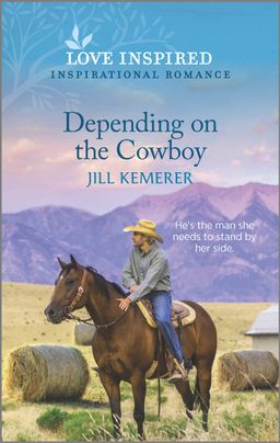 Depending on the Cowboy book cover