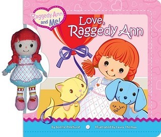 Love, Raggedy Ann book cover