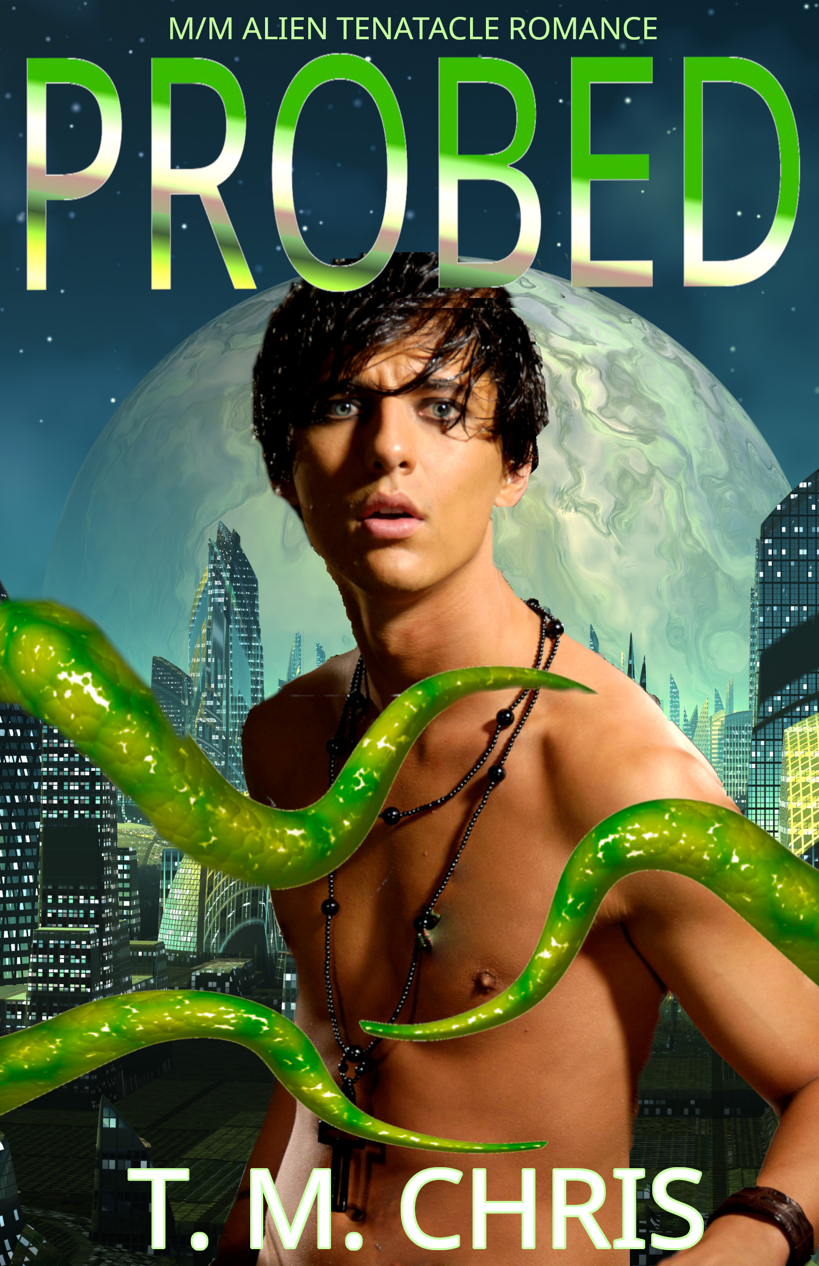 Probed book cover