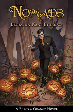 Black & Orange book cover 2