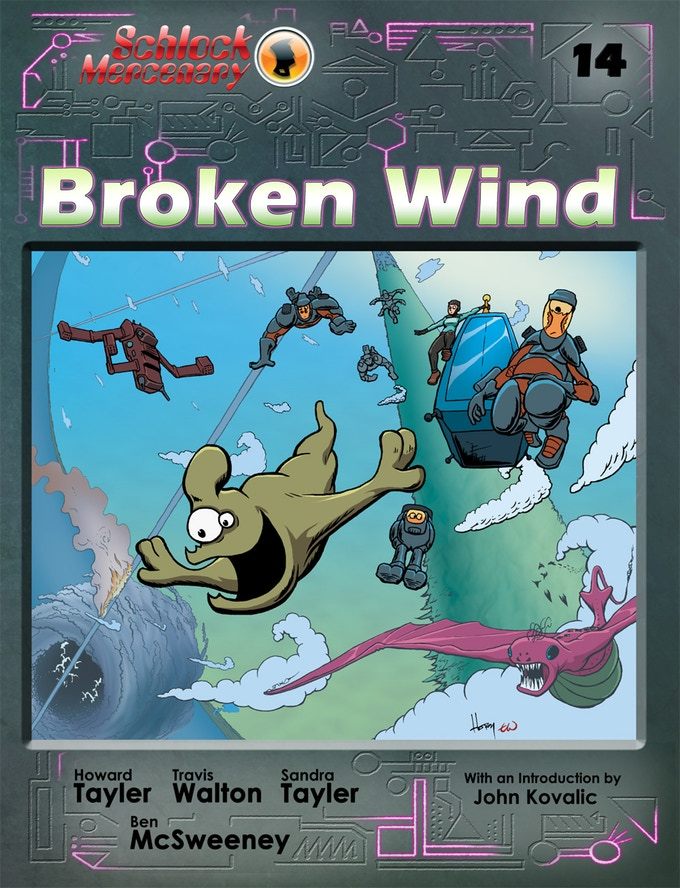 Broken Wind book cover