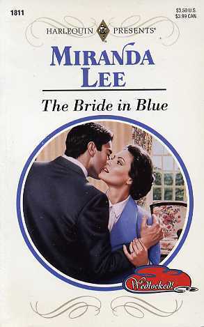 The Bride in Blue book cover