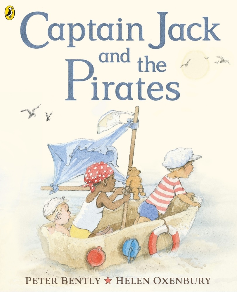 Captain Jack and the Pirates book cover