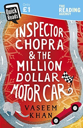 Inspector Chopra and the Million-Dollar Motor Car book cover