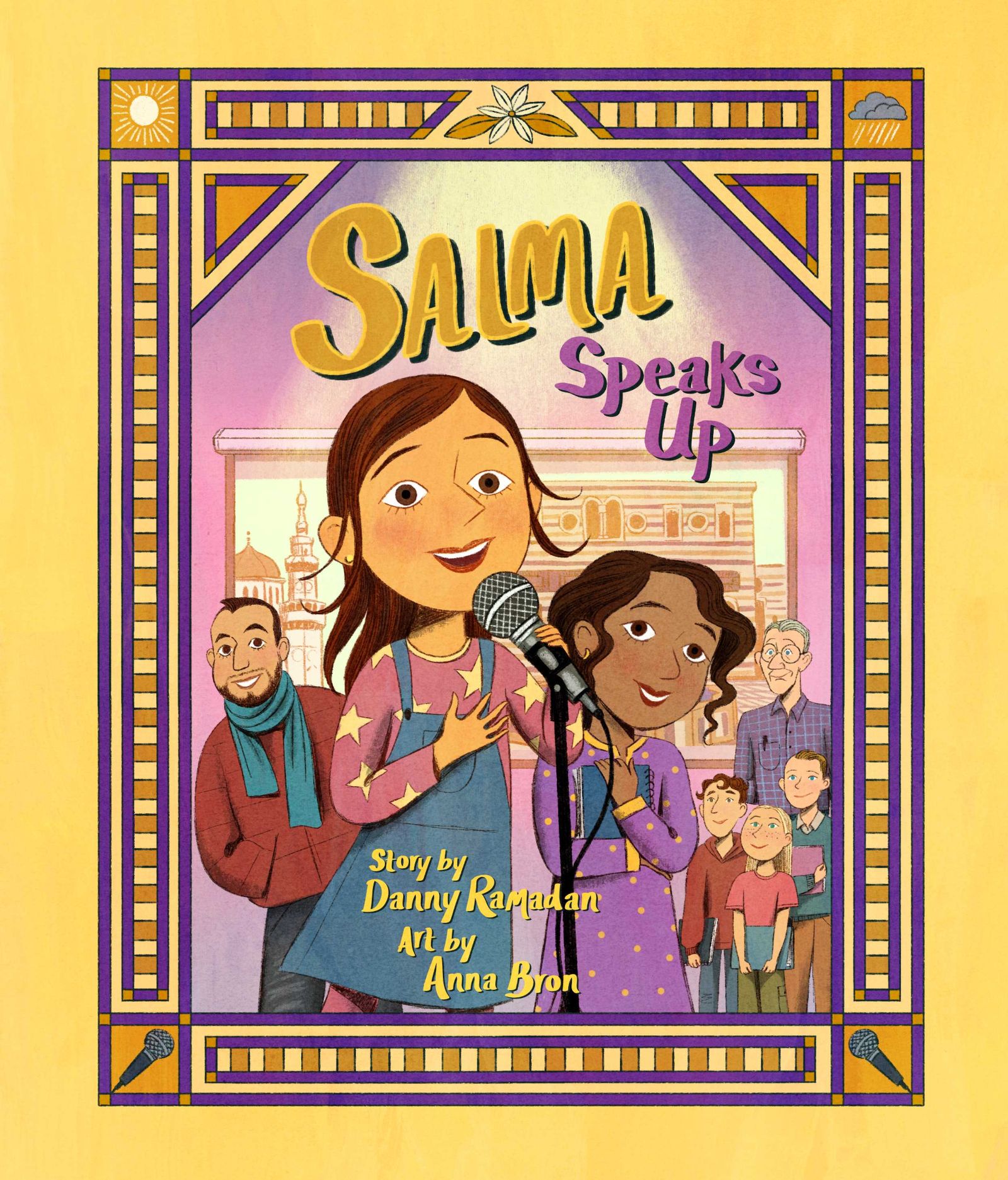 Salma Speaks Up book cover
