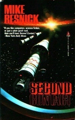 Second Contact book cover