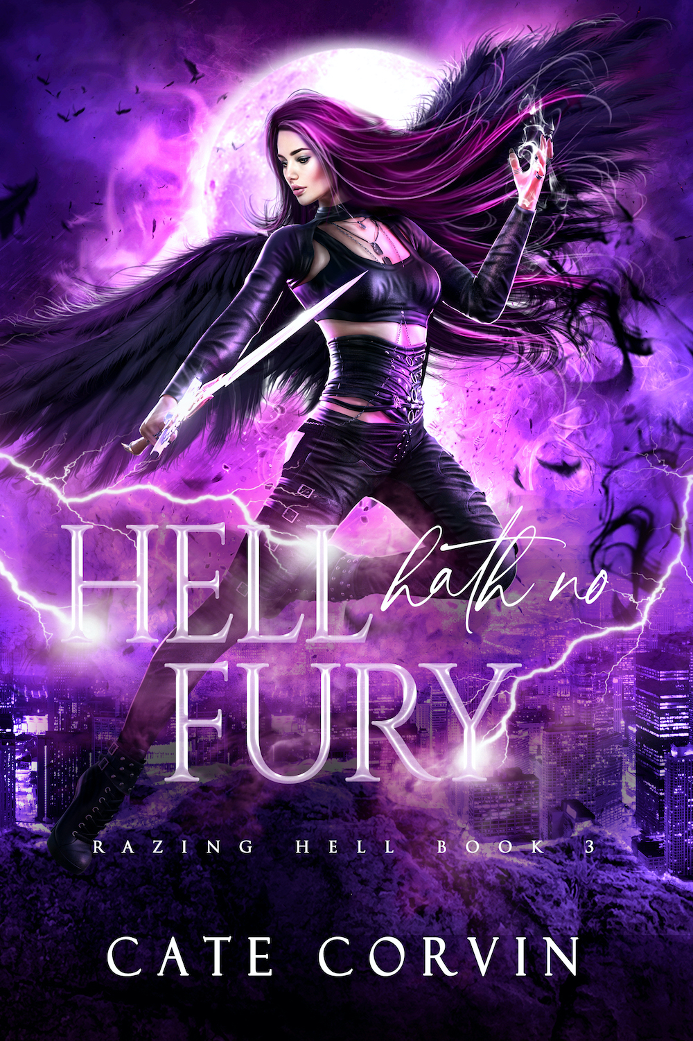 Razing Hell book cover 3