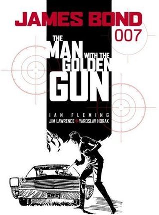 James Bond comic strips book cover 1