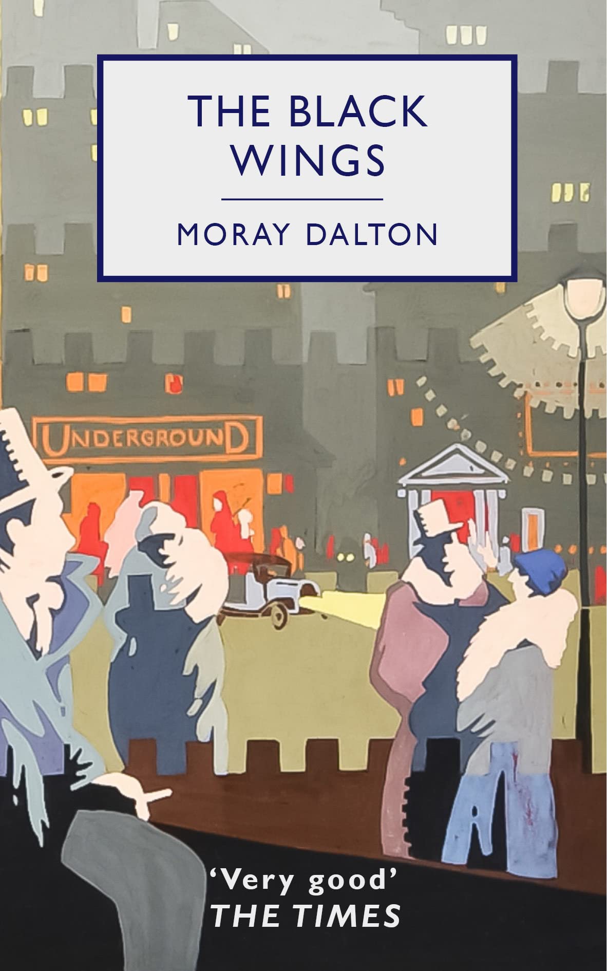The Black Wings book cover
