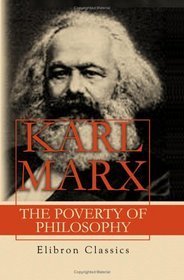 The Poverty of Philosophy book cover
