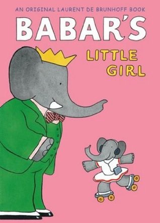 Babar's Little Girl book cover