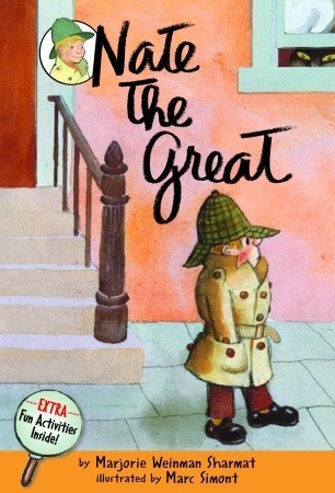 Nate the Great book cover 1
