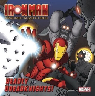 Deadly Dreadknights! Iron Man book cover