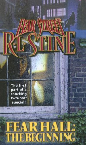 Fear Hall book cover