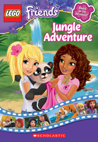 Jungle Adventure book cover