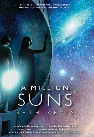 Across the Universe book cover 2