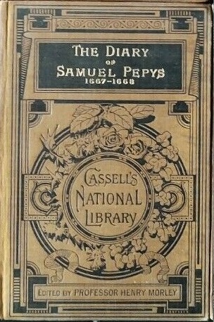 The Diary of Samuel Pepys 1667 - 1668 book cover
