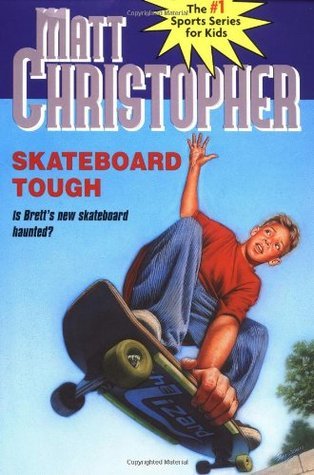 Skateboard Tough book cover