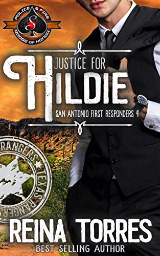 Justice for Hildie book cover