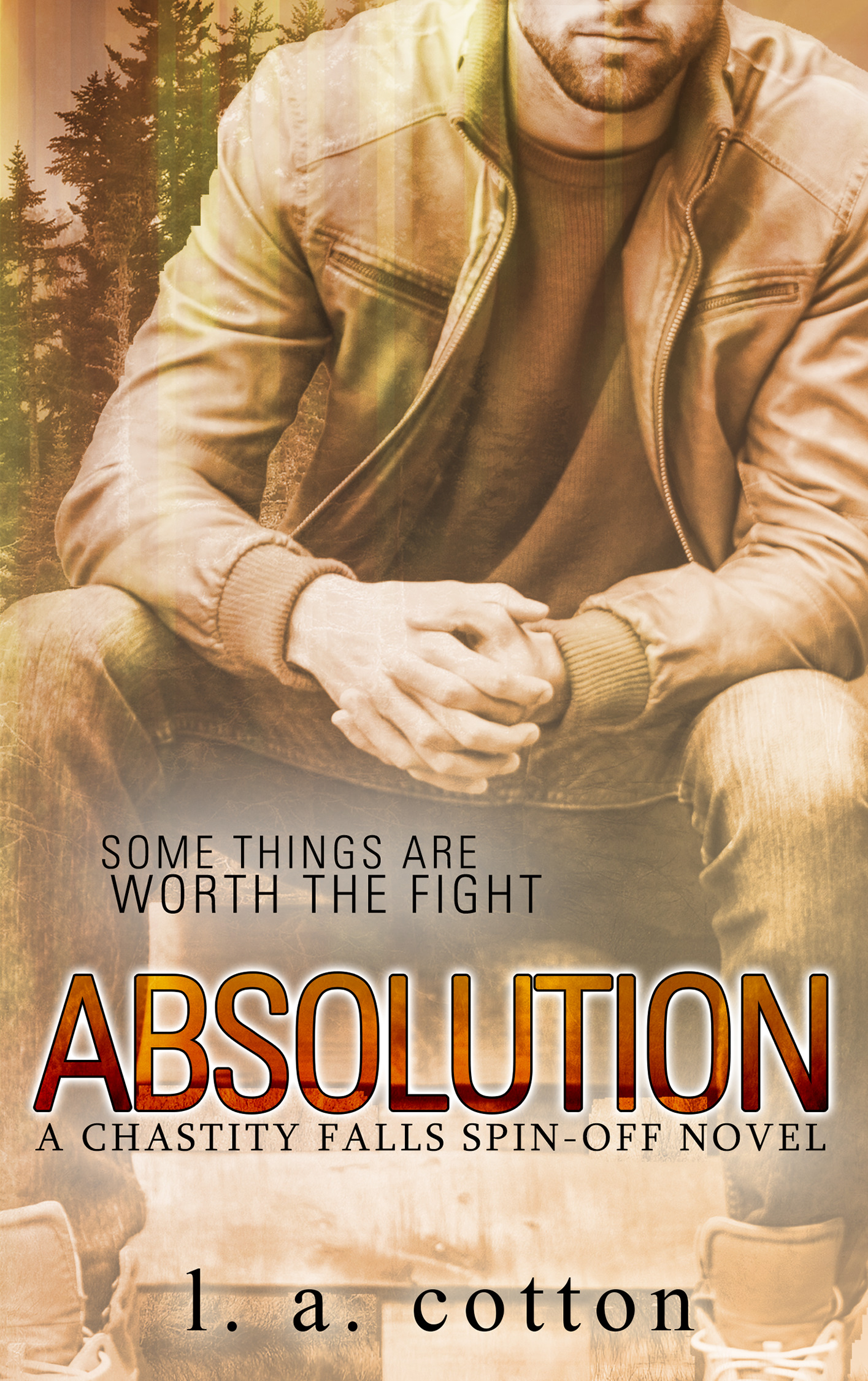 Absolution book cover