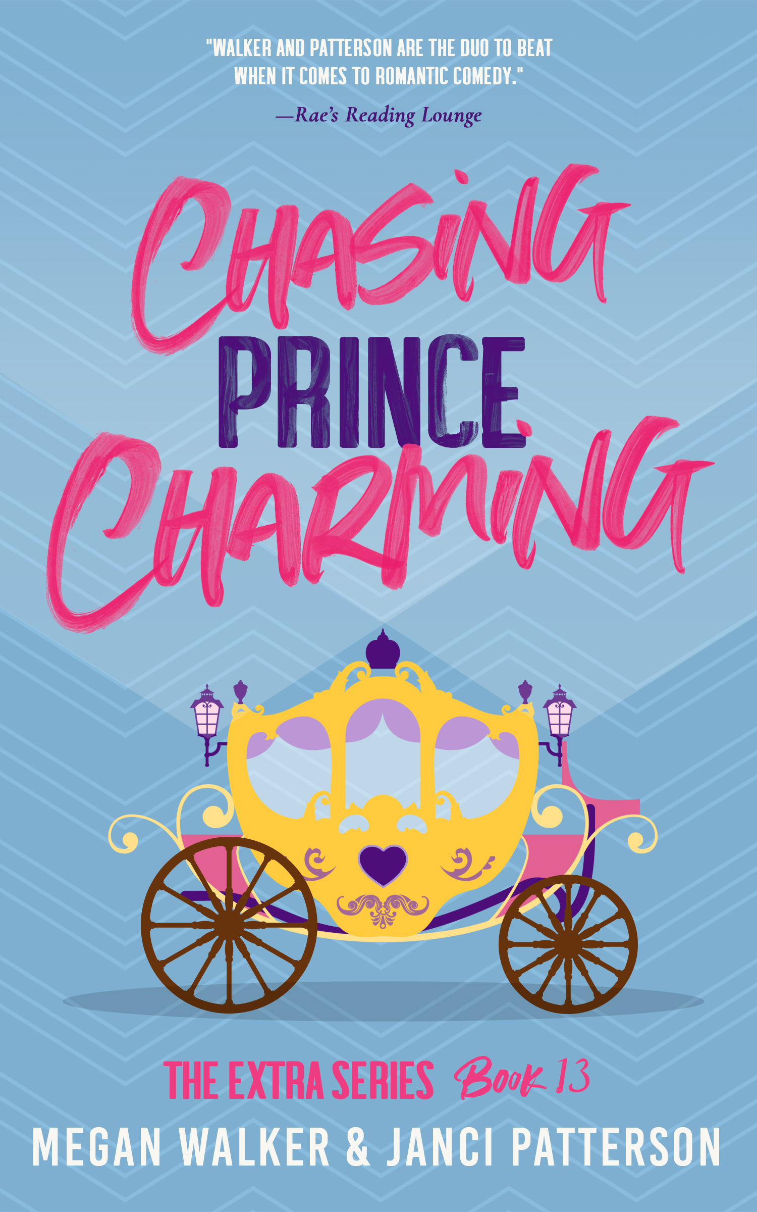Chasing Prince Charming book cover