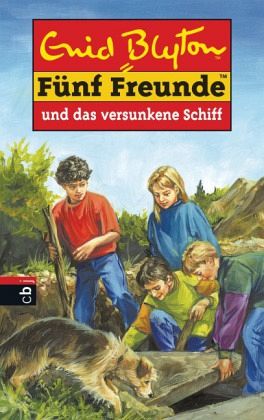 Fünf Freunde und das versunkene Schiff book cover