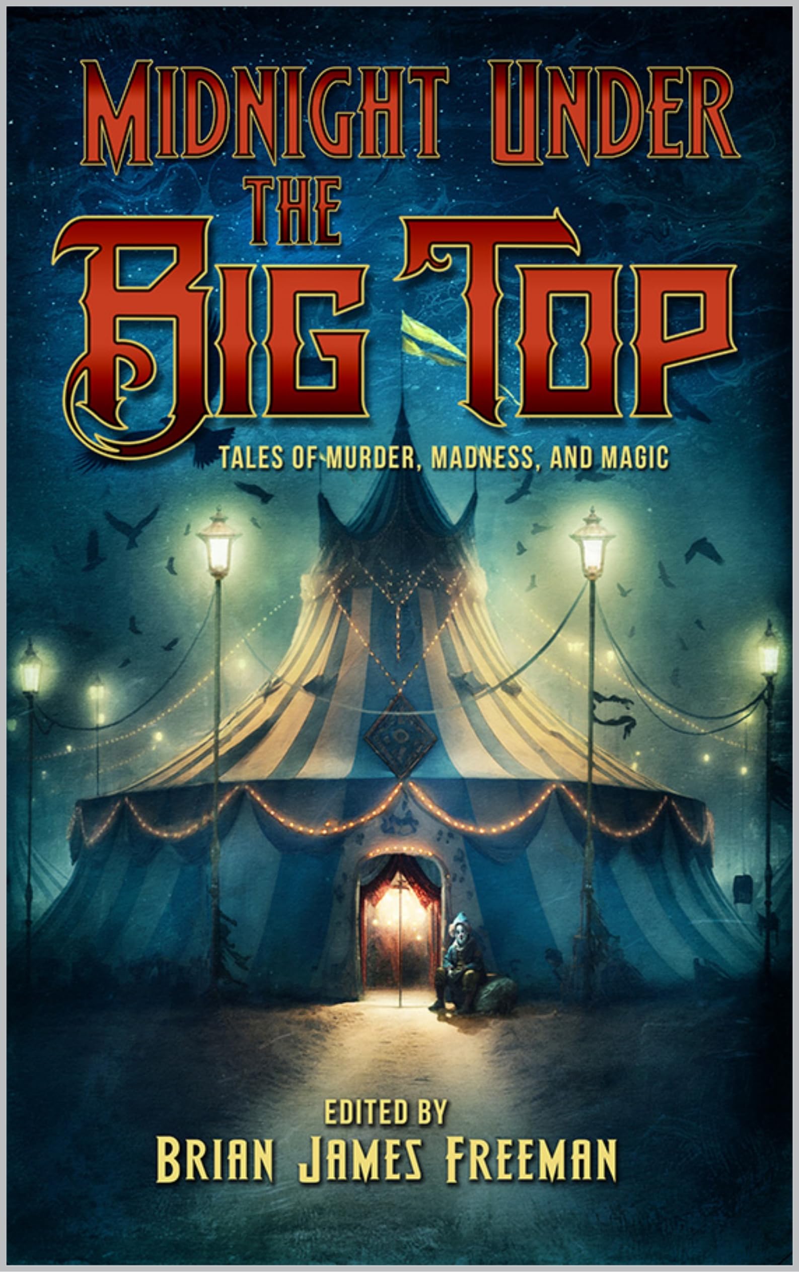 Midnight Under the Big Top book cover