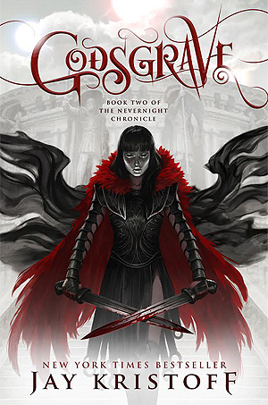 The Nevernight Chronicle book cover 2