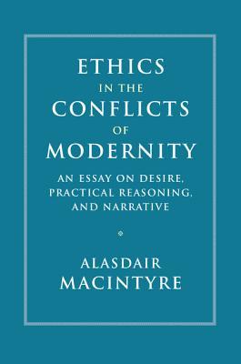 Ethics in the Conflicts of Modernity book cover
