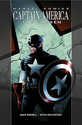 Captain America book cover