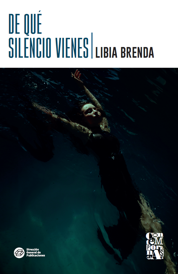 De qué silencio vienes book cover