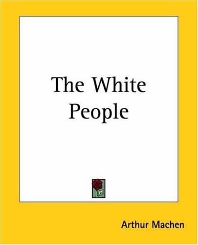 The White People book cover