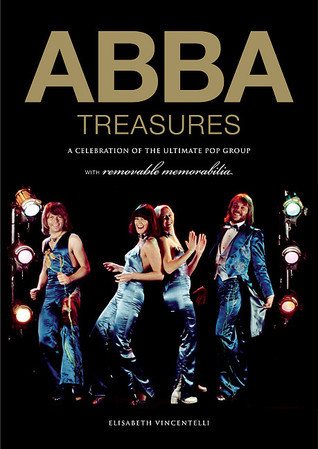 ABBA Treasures book cover