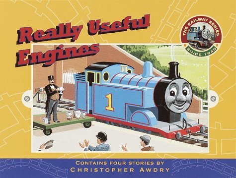 Really Useful Engines book cover