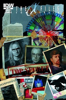 The X-Files: Conspiracy book cover 1
