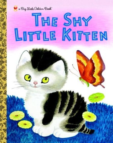 The Shy Little Kitten book cover