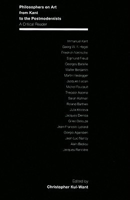 Philosophers on Art from Kant to the Postmodernists book cover