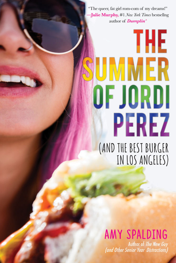 The Summer of Jordi Perez book cover