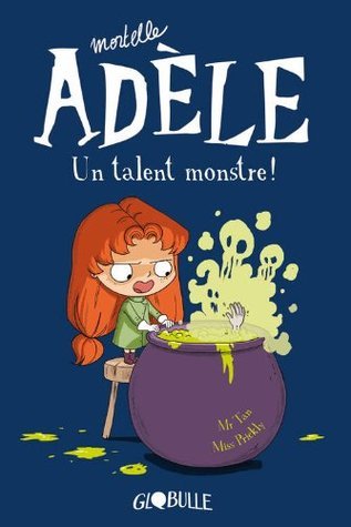 Un talent monstre book cover