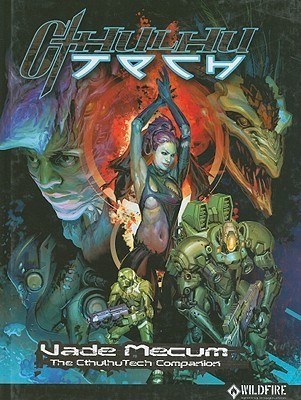 CthulhuTech Vade Mecum*OP book cover