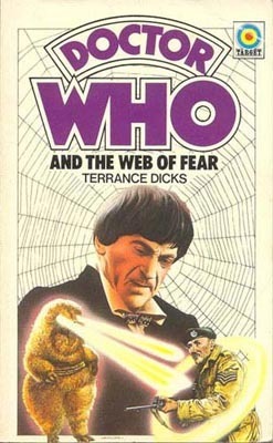 Doctor Who and the Web of Fear book cover